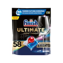 5 Adet Finish Quantum Ultimate H1a 58'li