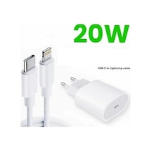 20 W Usb-C Kablosu Hızlı Şarj Aleti