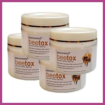 Gees Global Ipsycosmetics Beetox Doğal Arı Özü - Yüz Cilt Dekolte Boyun Kremi 100 Ml X 4 Adet Gbzs