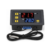 W3230 24v Dijital Termostat Mikro Bilgisayar Sıcaklık Kontrol Cihazı