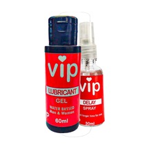 Vıp Bay Bayanlubrikantjel 60 Ml + Erkeklere Özel Sprey