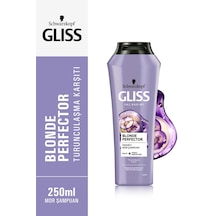 Gliss Blonde Perfector Turunculaşma Karşıtı Mor Şampuan 250 ML