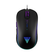 Gamdıas Aura Gs3, Çok Renkli Aydınlatma, Usb Kablolu, 6 Tuşlu, Gaming Mouse, 3.600 Dpı, Siyah