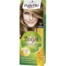 Palette Kalıcı Doğal Renkler Saç Boyası 7.5 Açık Karamel