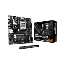 B850m-x Wifi R2.0 Micro Atx Anakart, Amd Am5 Ryzen 9000, 8000 Ve 7000, Ddr5, 2x M2 Ssd, Hdmı, Dp, Type-c, Wifi 6e