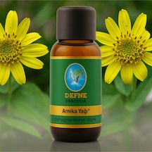 Arnika Yağı Organik %100 Saf Sabit Yağ 250ml