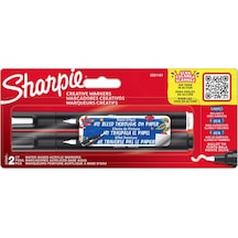 Sharpie Markör Akrilik Yuvarlak Uç 2 Li Bls 2201181 Çok Renkli