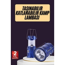 Kamp - 895 - Feneri Şarj Edilebilir Güneş Enerjili Işıldak - Aconcept - Usb Şarjlı Diğer