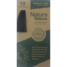 Natura Balance Saç Boyası 4.8 Bitter