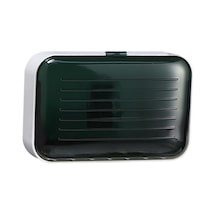 Suntek Magideal Sabunluklar Tuvaletler İçin Sondaj Yok Sabun Tasarrufu Yeşil