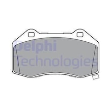 DELPHI LP3388 Fren Balatası Ön 124 Spıder-Mx5