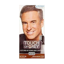 Just For Men Touch Of Gray Beyazlık Giderici - Orta Kahve