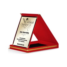 Kişiye Özel Edebiyat Öğretmeni Kırmızı Plaket