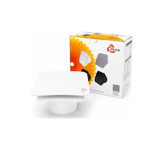 Ni-sa Ebt-120sb Plastik Banyo Aspiratörü 120 Mm 16w - 1900 Rpm, Beyaz