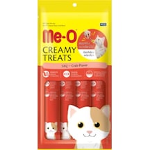 Me-O Creamy Treats Yengeçli Kedi Ödülü 4 x 15 G