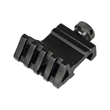 Aparatı Hafif Parça Fener Bağı Taktik 45 Derece Açı Ofset Yan Adaptörü 20mm Picatinny Ray