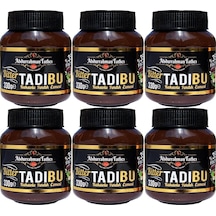 Tadıbu Bitter Kakaolu Fındık Ezmesi 330 gr 6 Adet