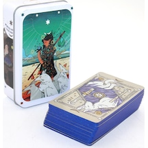 Metal Kutulu Tarot Kartı Arbltgstggm6g6bxs0b
