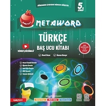 Nartest 5. Sınıf Metaword Türkçe Maarif Modeli Soru Bankası Nartest Yayınları