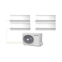 Airfel 36000 BTU 1 Dış + 4 İç Ünite (9+9+12+12) Duvar Tipi Multi Klima