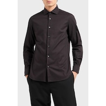 Emporio Armani Erkek Gömlek 6d1c86 1nıuz F018 Siyah
