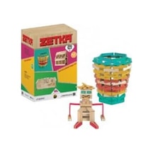 Zetka 270 Doğal + Renkli Parça