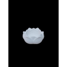 Çiçek Mumluk 8x3,5cm