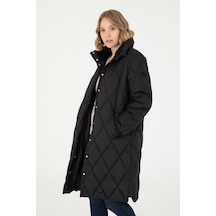 U.s. Polo Assn. Kadın Siyah Kaban 50289582-vr046 Siyah