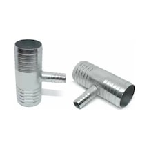 Metal Orantılı Hortum Te Eki Bağlantısı 19mm - 12mm - 19mm