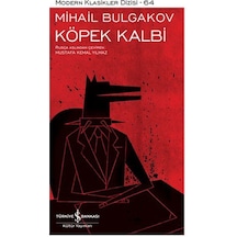 Köpek Kalbi - Mihail Bulgakov - İş Bankası Kültür Yayınları