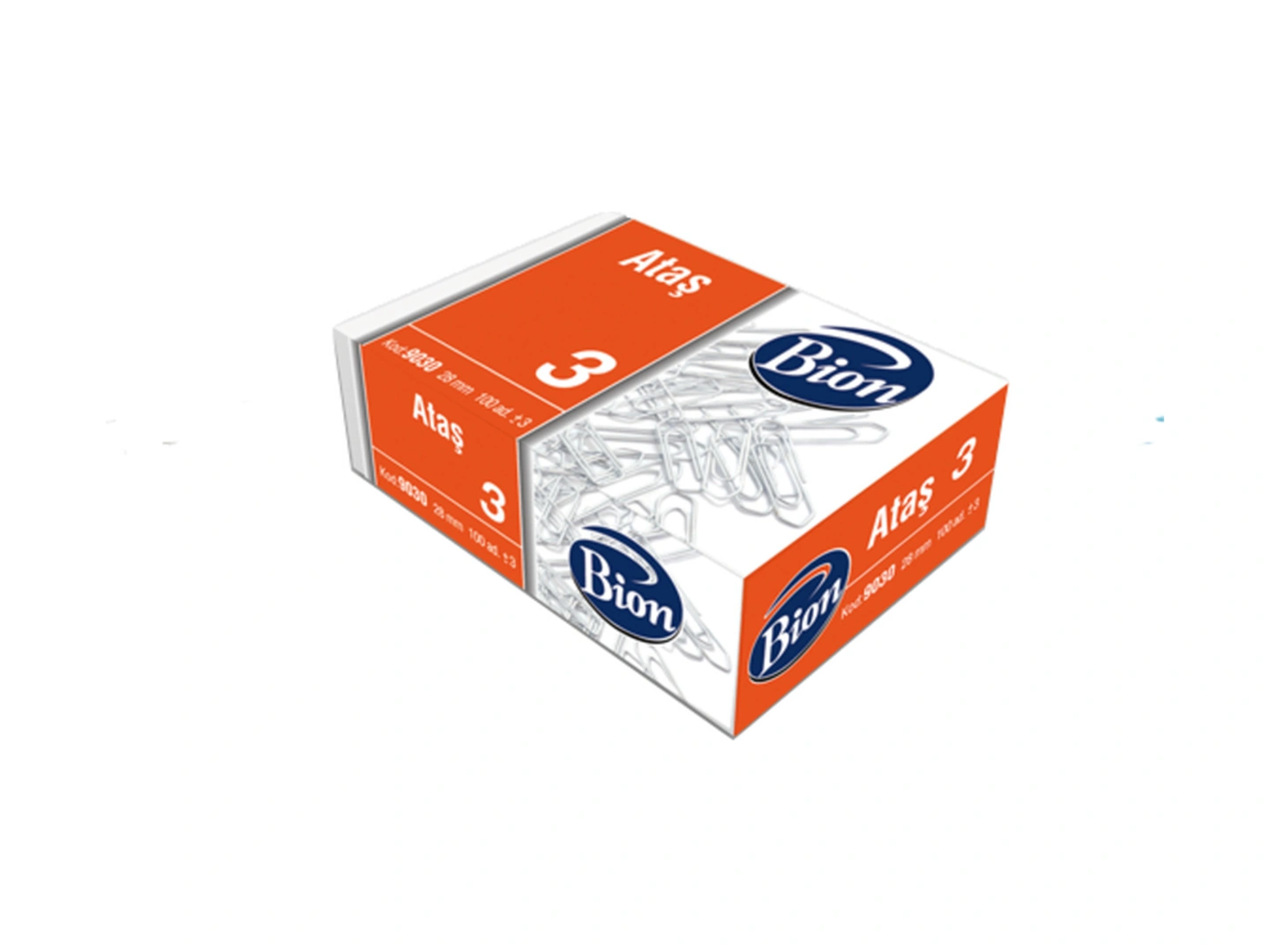 Ataş No:3 30 Mm 9030 12 Kutu