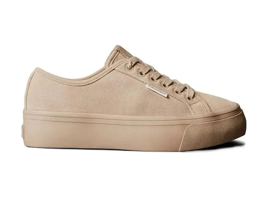 Calvin Klein Kadın Sneaker Yw0yw02000pfa Gri