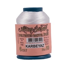 Altınbaşak Oya Ve Dantel İpi 20 Gr - Royaleks - No: K.beyaz Çok Renkli