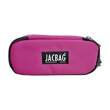 Jacbag Oval Xl Kalem Kutusu Oval Xl-pembe renkli
