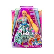 Barbie Extra Fancy Çiçekli Kostümlü Bebek HHN14
