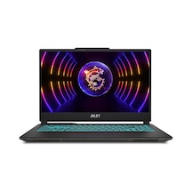 MSI Cyborg 15 A13VE-1252XTR008 i5-13420H 16GB 512 GB SSD RTX4050 15.6" W11P Dizüstü Bilgisayar