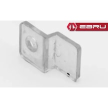 Magicool Plastik Levha, Cam, Ayna Tırnağı, Tutucu - 500 Adet Çok Renkli