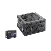 Hadron Hd423 Pc Power Supply Güç Kaynağı 550w 12 Cm Fan Atx 80 Plus Siyah