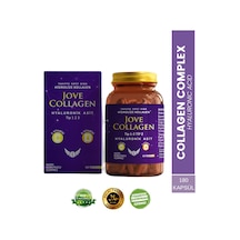 Jove Collagen Komplex Kollajen Tip 1-2-3 Hidrolize Kollajen Peptit Hyaluronik Asit C ve D3 Vitamini 3 x 60 Tablet