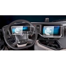 Scania İle Uyumlu 560r 2025 Model Multimedya Ve Dijital Gösterge 9h Nano Ekran Koruyucu 2li Set Belirtilmemiş