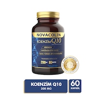 Novacolin Koenzim Q10 60 Kapsül