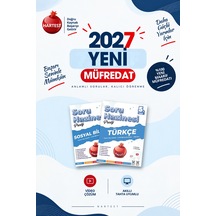 Nartest Yayınevi 2027 5. Sınıf Sosyal Bilgiler + Türkçe Yeni Müfredat Bağlam Temelli Soru Hazinesi Seti 2 Kitap