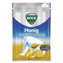 Wick Honig Hustenbonbons 72g