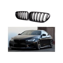 Bmw 6 Serisi F06 M6 Çift Tırnak Böbrek 2012 2018 Parlak Siyah