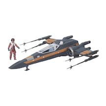 Star Wars The Force Awakens Poe's X-wing Fighter Play Set Araç