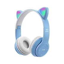 Mi7a P47M Kedi Kulaklı Bluetooth 5.0 Kulak Üstü Kulaklık