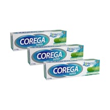 Diş Protezi Yapıştırıcı Krem Naneli 40 Gr-3 Adet