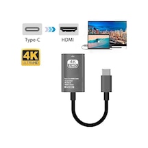 Kangvka Type-c'den Hdmı'ye 4k 30hz Çok Ekran Adaptörü - Hd Video/audio Aktarımı İle Seamless Projeksiyon