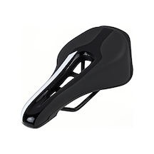 Fosenze Bisiklet Seli Dağ Yolu Bisikleti İçin Ultra Hafif, Havalandırmalı, Şok Emici, Dayanıklı Pu Materyal Sünger Koltuk Siyah-beyaz Çok Renkli