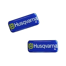 Husqvarna 3D Sticker 2 Adet